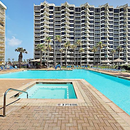 Saida Towers II Unit 306 Apartment Pulau Padre Selatan Bagian luar foto