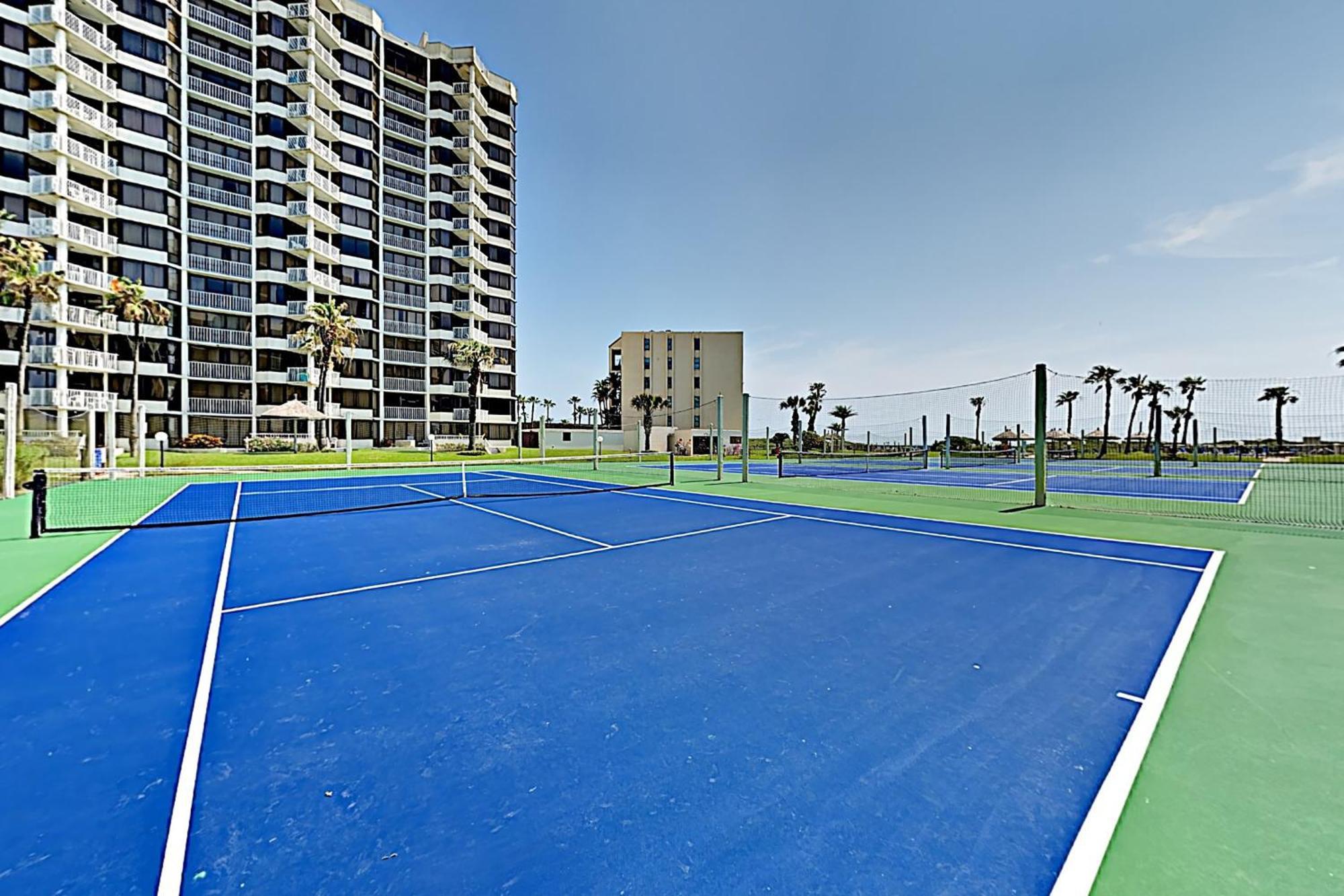 Saida Towers II Unit 306 Apartment Pulau Padre Selatan Bagian luar foto